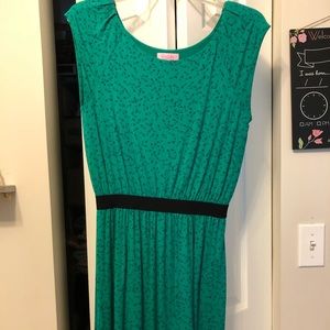 Lilly midi dress
